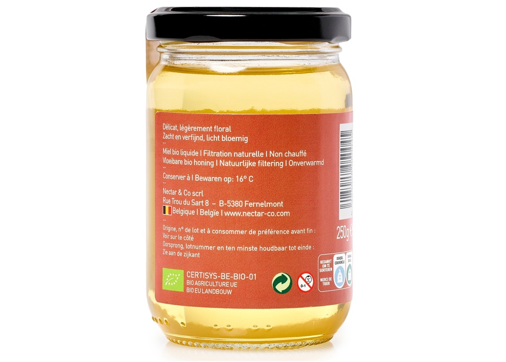 Miel de Fleurs d'Acacia (bio) - 250 G