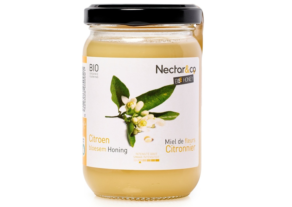 Miel de Fleurs de Citronnier (Bio) - 250 G