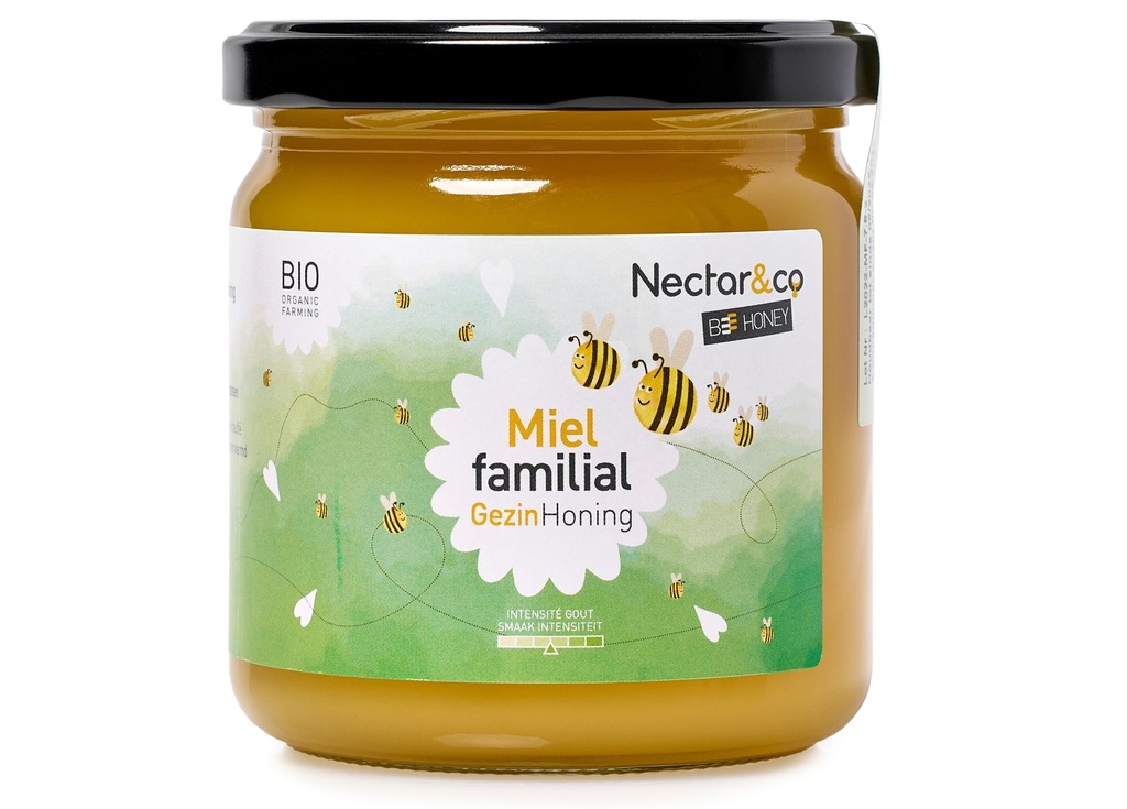 Miel familial (Bio) - 500 G