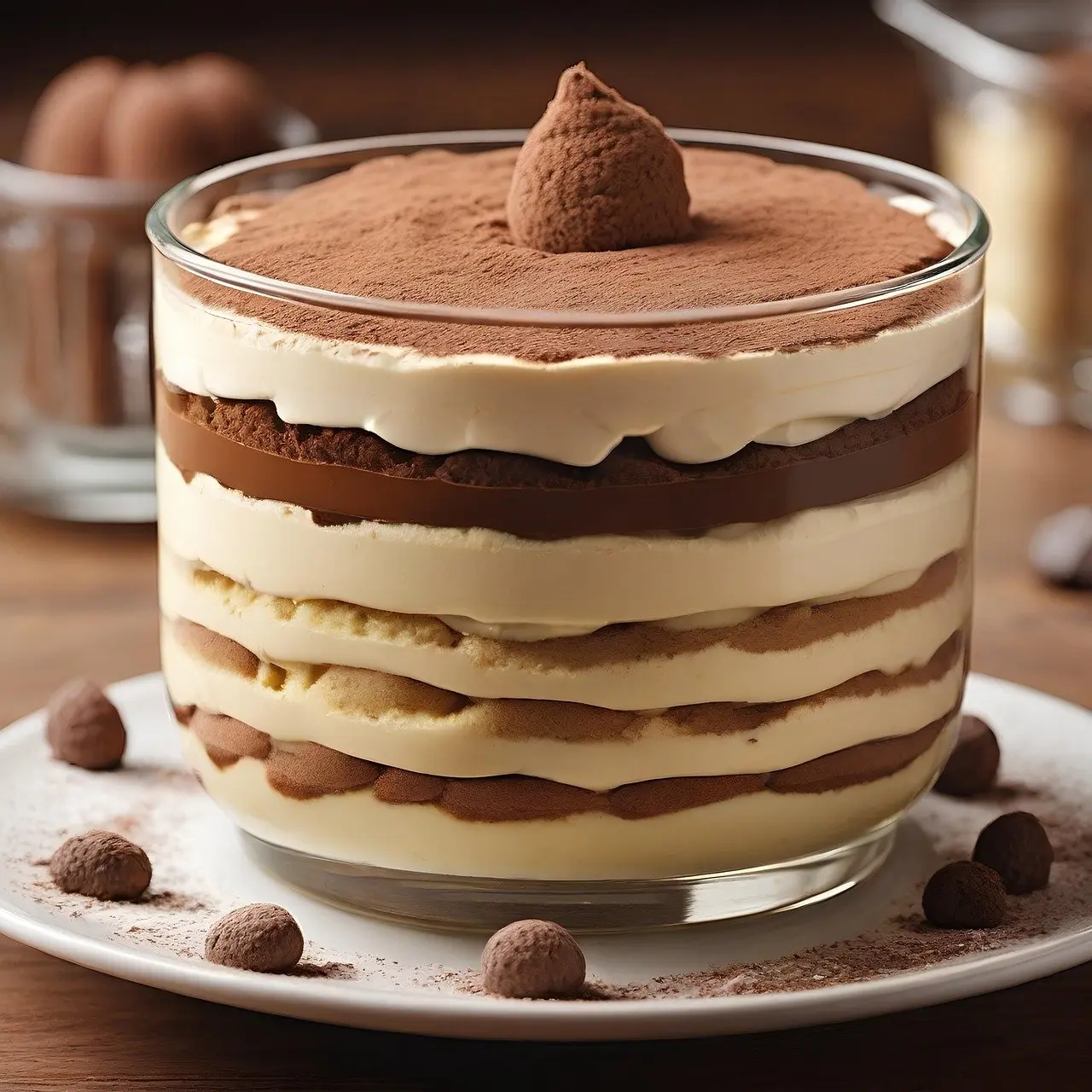 Tiramisu miel de lavande 