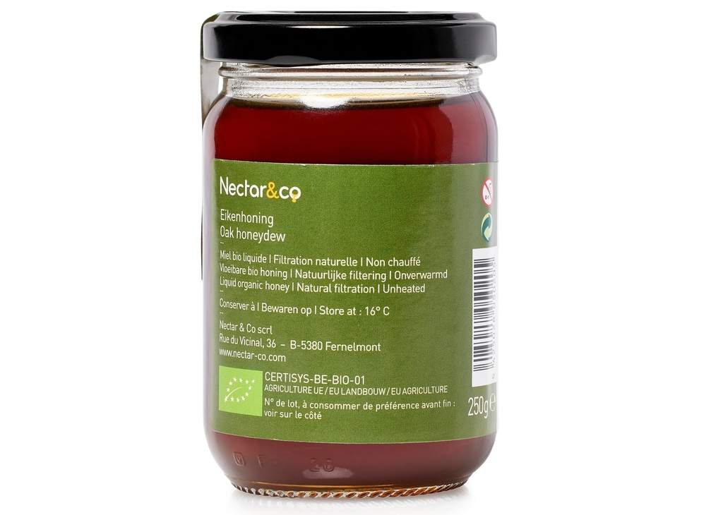 Miel de Chêne (Bio) - 250 G
