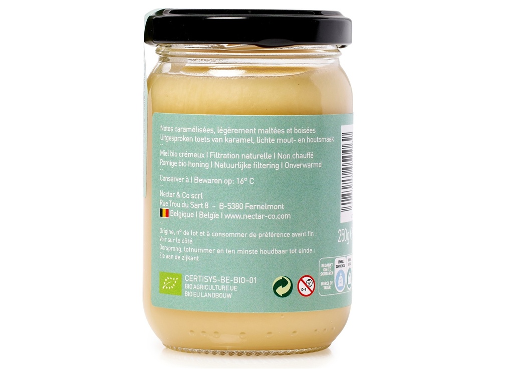 Miel de Fleurs d'Eucalyptus (Bio) - 250 G
