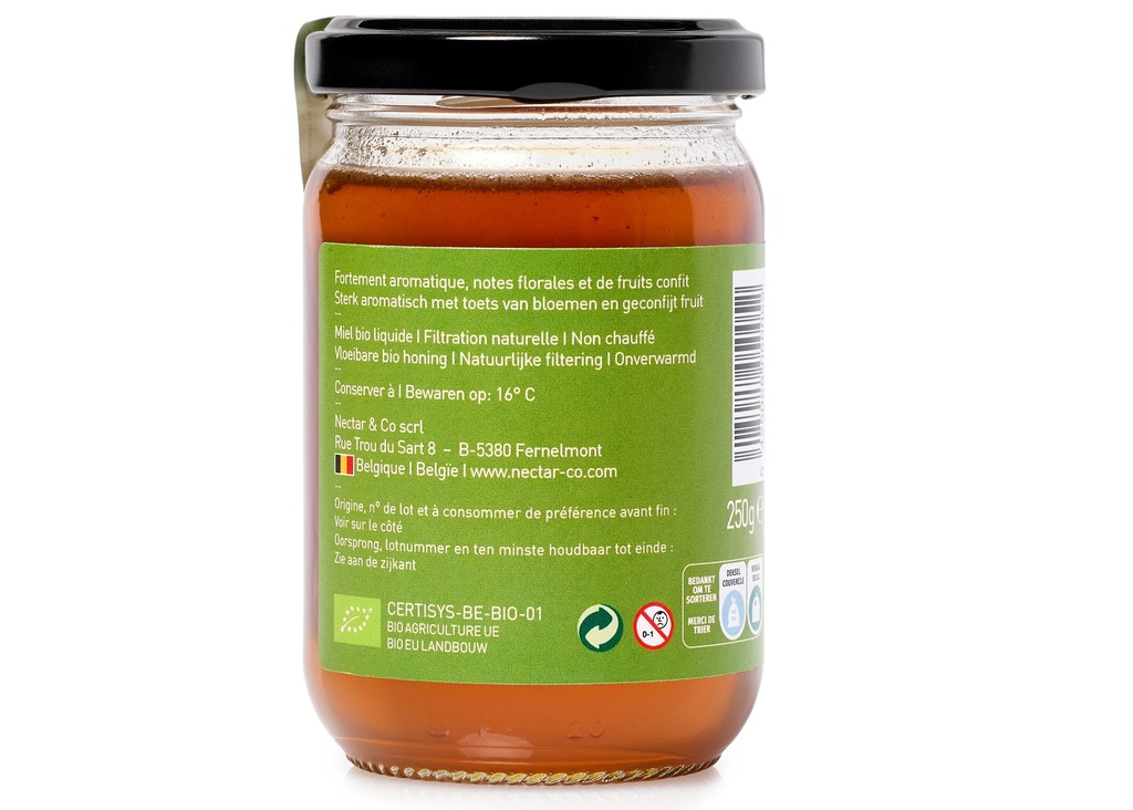 Miel de Fleurs de Thym (Bio) - 250 G