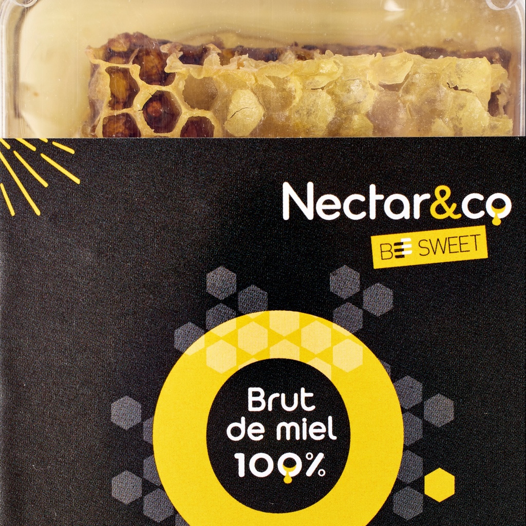 Miel en rayon (Bio) - 200 G
