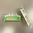 Nougat miel et amandes (bio) - Barre de 50G