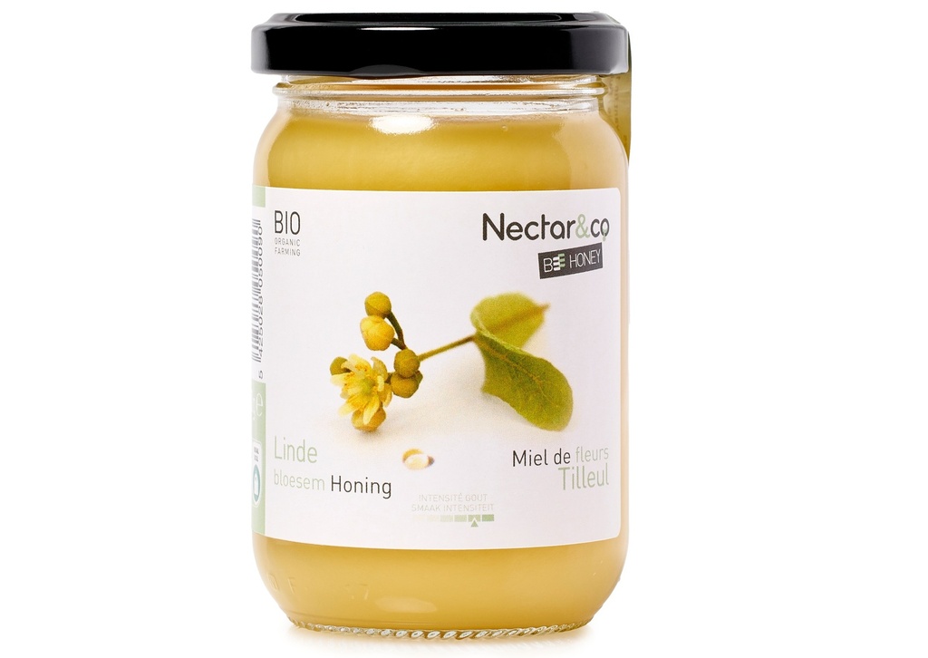 Miel de Fleurs de Tilleul (Bio) - 250 G