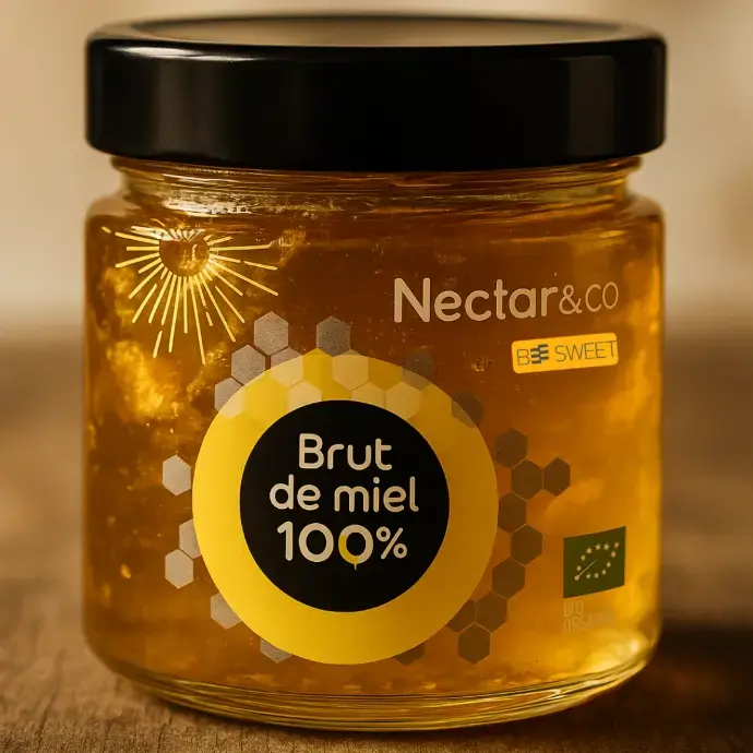 Miel en rayon (bio) - 280 G