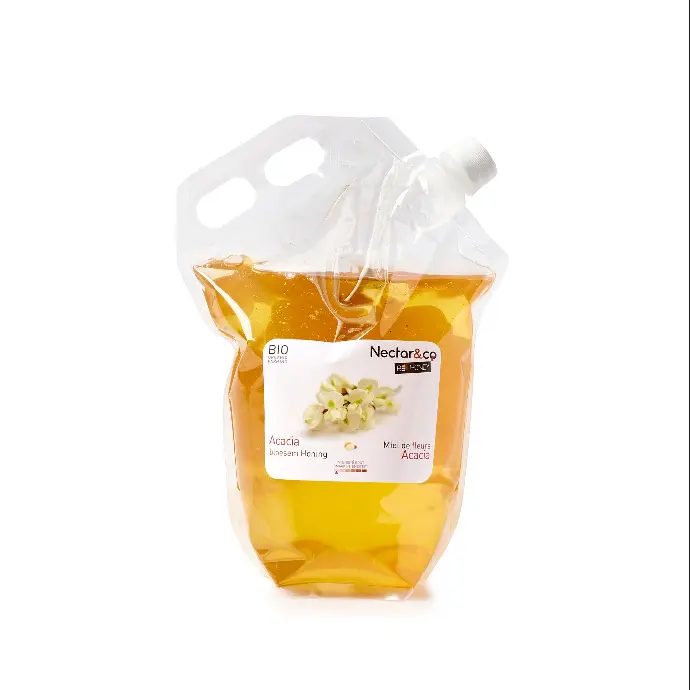 Miel de fleurs d'acacia vrac (bio)