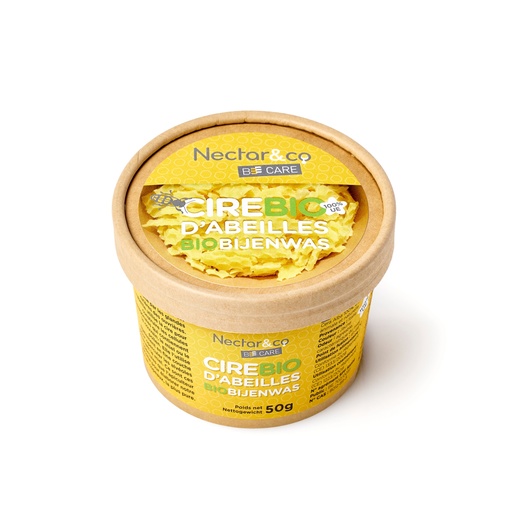 [CIRE50] Cire d'abeille - 50 G 