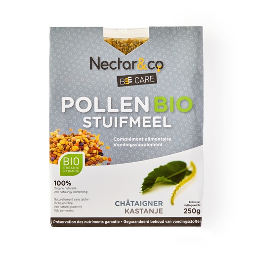 [POLCHAT] Pollen de châtaignier (bio) - 250 G
