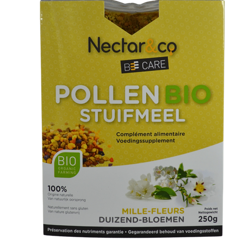 [POLMILLNEC] Pollen Mille Fleurs (Bio) - 250 G
