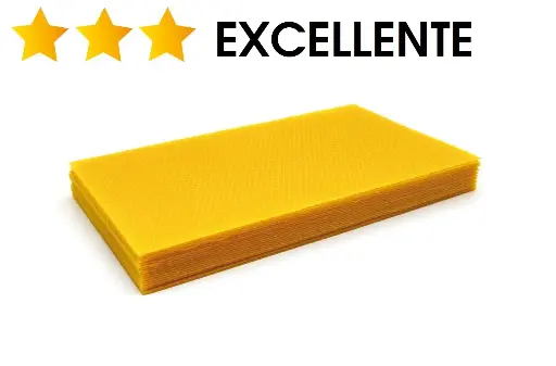 [CIRE3DBC] Cire *** - 50 feuilles de cire - qualité EXCELLENTE