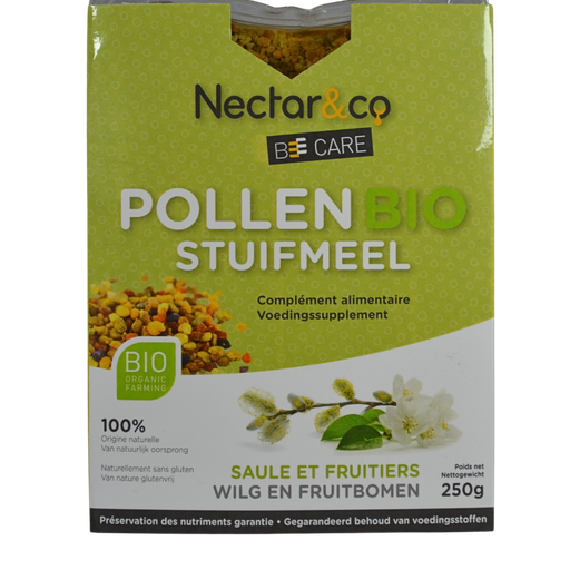 [POLSAUFRUNEC] Pollen Saule Fruitier (Bio) - 250 G