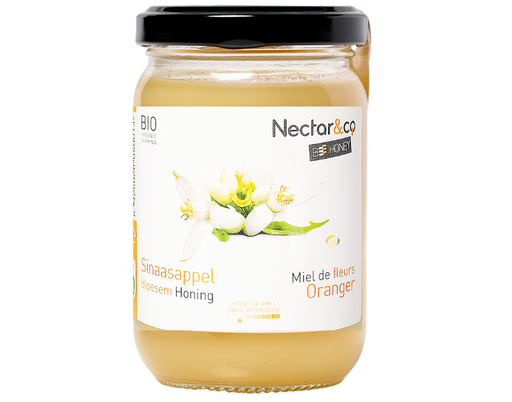 [ORAN] Miel de Fleurs d'Oranger (Bio) - 250 G