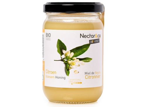 [CITR] Miel de Fleurs de Citronnier (Bio) - 250 G