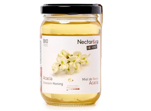 [ACAC] Miel de Fleurs d'Acacia (bio) - 250 G